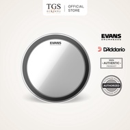 EVANS BD22EMAD Bass Batter EMAD Clear Bass Drumhead (22”)