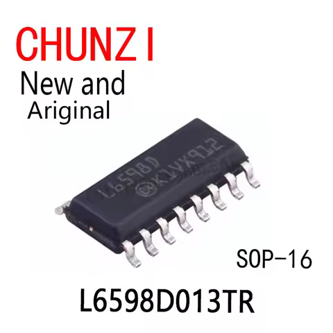 5PCS New and Original L6598D L6598 SOP-16 L6598D013TR