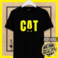 Man Woman CAT CAT T-Shirt+Plus Size