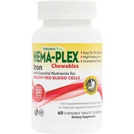 Nature's Plus Hema-Plex II - 60 Tablet