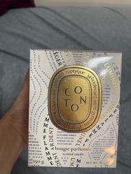 Diptyque coton 蠟燭