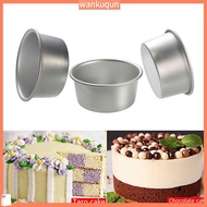 [wankuqun] 2/4/6/8 Inch Aluminum Alloy Non-stick Round Cake Mould Pan Bakeware Baking