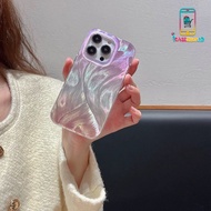 SS939 CASE SILICON PURPLE ROSEGOLD HOLOGRAM FEATHER CLARITY FOR REDMI A1 A2 A3 A5 6A 8 8A PRO 9A 9C 