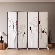 Bình phong vách ngăn phòng in họa tiết chất liệu canvas khung gỗ tự nhiên ( KHÔNG KÈM CHÂN)- GP392