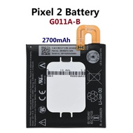 For Google Pixel 2 / Pixel2 ( G011A ) Battery G011A-B GO11A-2 Bateri @ 2700mAh