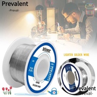 PREVALENT Low Temperature Welding Wire, FLUX 2.0% Low-melting  Corel Solder, Universal No-clean 20g 