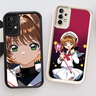 ST6 Cardcaptor Sakura Casing for Samsung A25 S24 S21 S25 M15 FE A34 A35 A55 Ultra 5G Phone Case