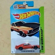 Hot Wheels 69 Ford Mustang Boss 302