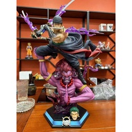 Asura Sauron One Piece GK Figure Ronoa Sauron Double-Headed Sculpture Anime Statue