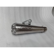 Exhaust pipe 51mm canister ARROW 51 MM yes