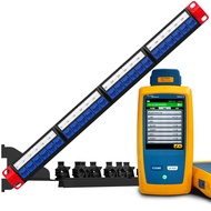 AMPCOM แผง Patchรุ่นอัพเกรด CAT5E/CAT6 24พอร์ต/48พอร์ตแผง PatchRack Mount - 1/2U 19นิ้วRJ45 Ethernet