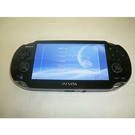 Playstation vita 3G/Wi-Fi model CRISTAL BLACK PCH-1100 AB01 Ps vita Console only