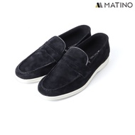 MATINO SHOES รองเท้าชายโลฟเฟอร์หนัง รุ่น MC/S 2212 - BLACK/BROWN/NAVY