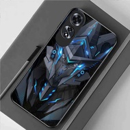 (KF-212) Softcase Glass Kaca For OPPO A60 A38 A18 A17 A58 4G A58 5G A78 4G A98 5G A78 5G Latest 2026