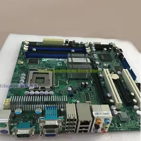 Stable Performance Easy Install C2SBM-Q For Supermicro Q35 Workstation Motherboard LGA 775 DDR3