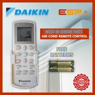 [Original] Daikin Air Conditioner Remote Control Controller DGS01 (Part No: R04089038816A) - Genuine