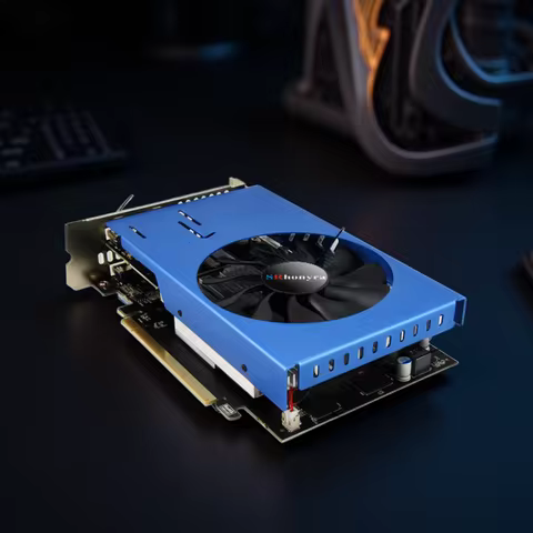 SRhonyra AMD R7 350 Graphics Card Multi- display 2/4GB GDDR5 128bit 6 HDMI Multi Screen Splicing Vid