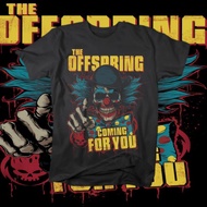 LOKAL T-shirt band THE OFFSPRING logo written COMING FOR YOU vintage music music music music punk me