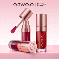 O.TWO.O Moisturizing Lip and Cheek Liquid, Refreshing Lip Color, Color Extension Cheek Color 6E0N