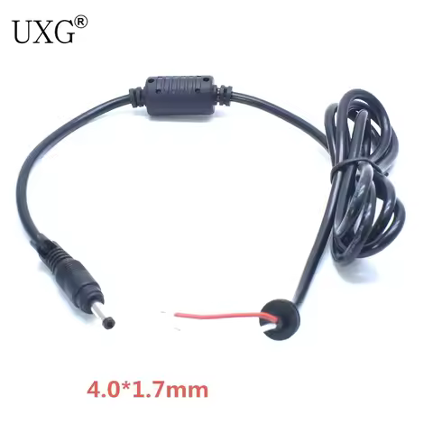 4.0*1.7 mm Dc Laptop Power Cord Plug Cable for Lenovo ideapad 510 310 310s-14 Yoga 710 510 Adapter C