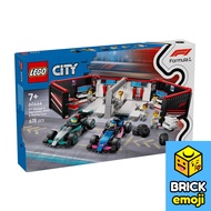 LEGO 60444 City F1 Garage & Mercedes-AMG & Alpine Cars
