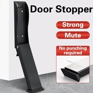 Safety Door Stopper Metal Gate Blocker Windproof Gate Blocker New Anti-collision Door Gap Blocker St