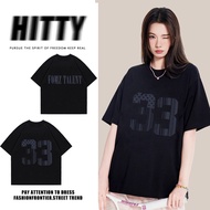 HITTYBaju tshirt perempuan tshirt woman tshirt korean style woman baju wanita baggy shirt oversized 