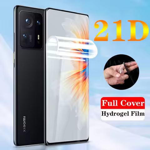 20D Front Back Soft Silicone Hydrogel Screen Protector For Xiaomi Mi A3 CC9 9T 9T Pro TPU Protective