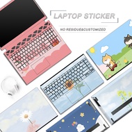 Dell Latitude 5420 ACD Top Keyboard Bottom PVC Vinyl Laptop Skin Sticker Notebook Decal Removable Sc