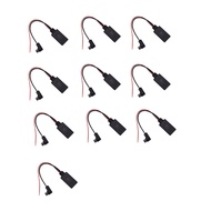 (OYBE) 10X Car Bluetooth Audio Receiver for Pioneer Ip-Bus 11Pin Bluetooth Aux Receiver Adapter