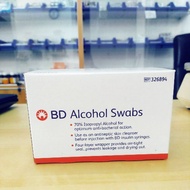 BD ALCOHOL SWAB PAD 100 pcs