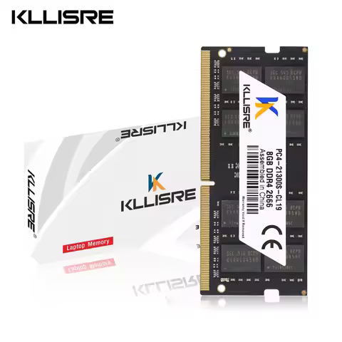 Kllisre DDR3 DDR4 8GB 4GB 16GB Laptop Ram 1333 1600 2400 2666 3200 DDR3L 204pin Sodimm Notebook Memo
