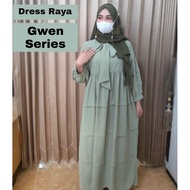 Gwen Series Raya Dress - Sage Green