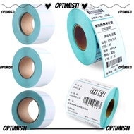 OPTIMISTI8E Thermal Sticker Blank Tag Convenient Supermarket Price Package Label