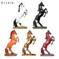 Dickly Horse Statue Animal Collectible Statue Horse Sculpture,Animal Figurine for Cabinet