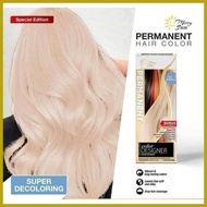 ๑ ♙ ◭ MERRY SUN PERMANENT HAIR COLOR (ASH GREY/ASH BLONDE)
