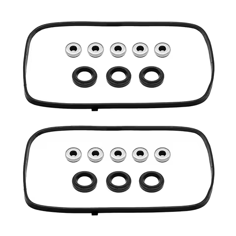 Engine Valve Cover Gasket Set 12030-P8A-A00 for Honda Acura -Accord Odyssey Pilot CL TL MDX 3.0L 3.2