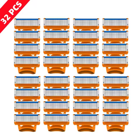 Superduty Razor Fusion 5 Ultra Thin Blade Men's Razor with Sideburn Trimmer Men's Facial Trimmer Saf