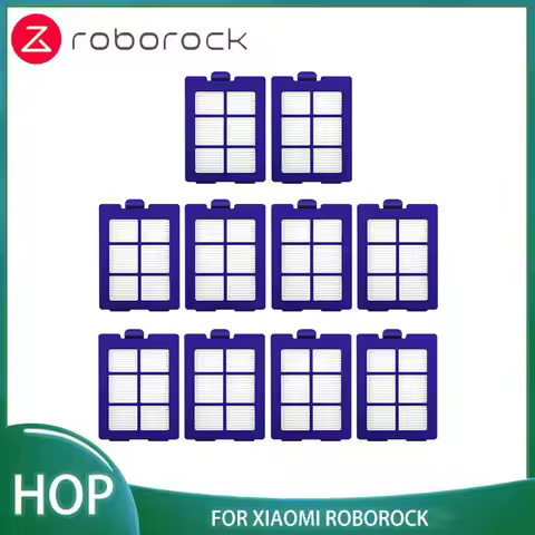 new Filter Hepa Baru untuk Komponen Pembersih Vakum Robot Hibrida Seri Anker Eufy RoboVac X8