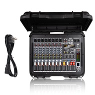 HA-400D/600D  PRO POWER MIXER มิกเซอร์ 4/6 ช่อง 600w x2