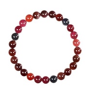 【正佳珠寶】尖晶石 濃色彩尖晶 6.8-7.3mm 彩尖晶手珠