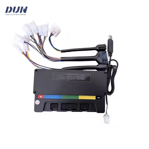 em50s BLDC 35A Votol Sine Wave Controller For Mid-Drive In-Wheel Hub 1000W Motor