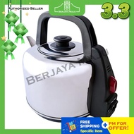 Elba 5.0L Stainless Steel Electric Kettle EK-R5316(BK)