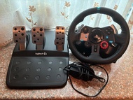 LOGITECH G29 DRIVING FORCE 賽車方向盤