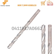 MATA 1718 7.3mm Hss Steel Drill Bit Kobelco Not Carbide Nachi