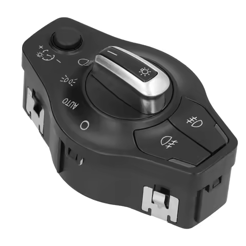 Headlight Control Switch Replacement for A4 A5 S4 S5 Q5 8K0941531AS Headlamp Dimmer Car Accessories