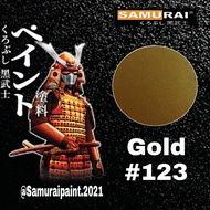 Gold 123 / warna Emas samurai / cat samurai / pilok samurai / samurai paint