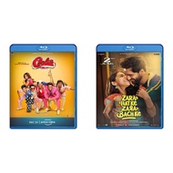 DVD Coolie No. 1 (2020) + DVD Zara Hatke Zara Bachke (2023)