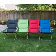 PORTABLE OUTDOOR INDOOR FOLDING CHAIR EASY TO CARRY FOR GOING OUT MORRIS CHAIR/