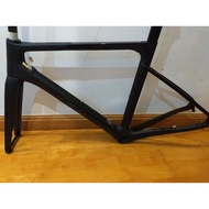 Elves Quendi-D Quendi M SIZE 48 carbon Road bike Frameset last display unit clearance Free Seatpost 